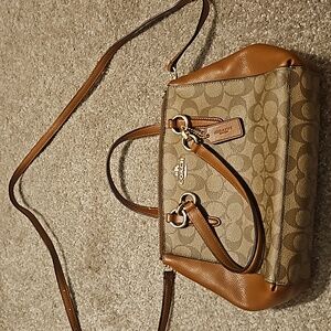 Coach Christine small shoulder purse